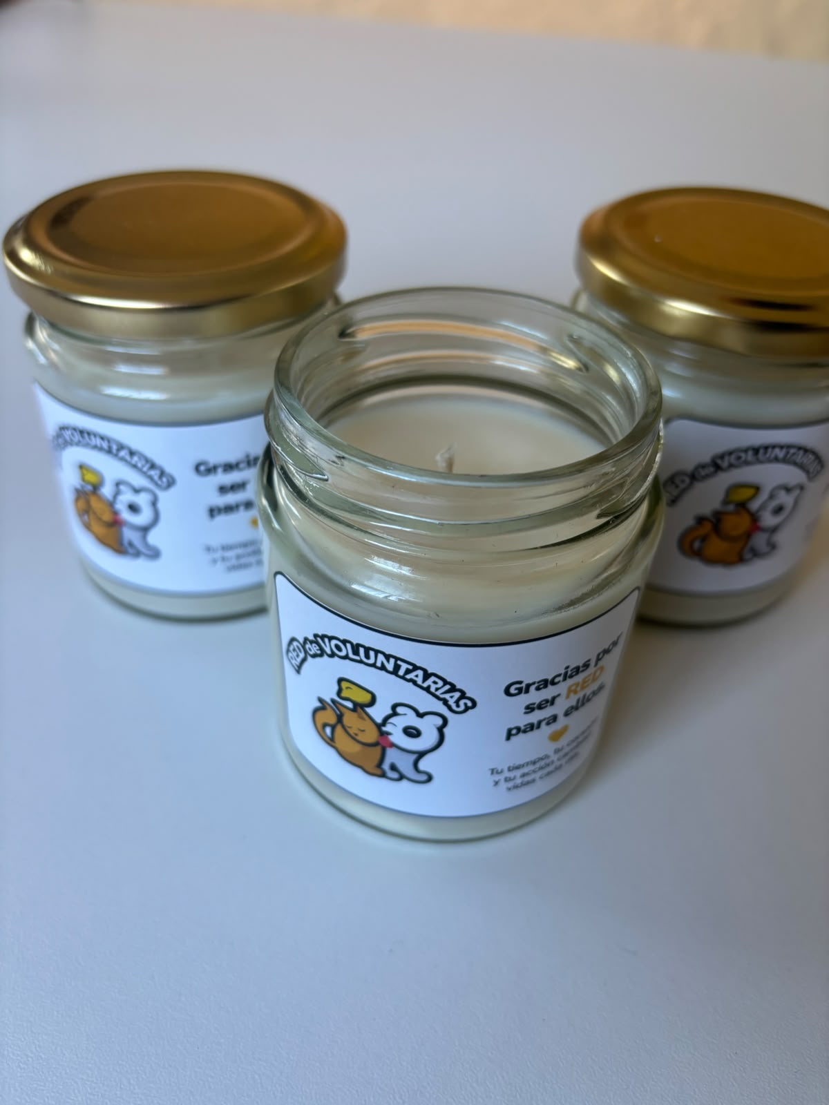 VELAS AROMÁTICAS